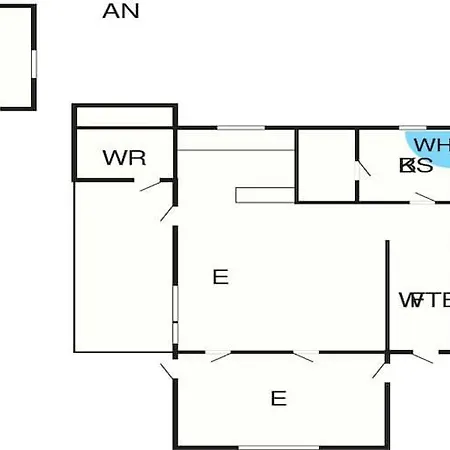 Feriehus 5 Person In *