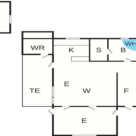 5 Person In Tatil Evi Ebeltoft